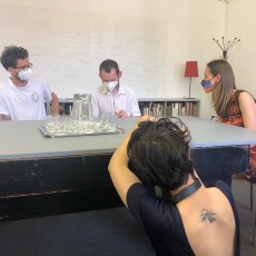 Workshop: Inštalácia a technická realizácia audiovizuálnych diel v galérii - PGU
