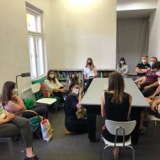 Workshop: Inštalácia a technická realizácia audiovizuálnych diel v galérii - PGU