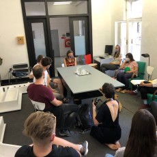 Workshop: Inštalácia a technická realizácia audiovizuálnych diel v galérii - PGU