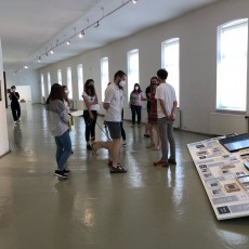 Workshop: Inštalácia a technická realizácia audiovizuálnych diel v galérii - PGU