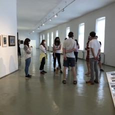 Workshop: Inštalácia a technická realizácia audiovizuálnych diel v galérii - PGU