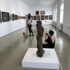 Workshop: Inštalácia a technická realizácia audiovizuálnych diel v galérii - PGU