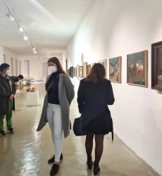 Komentovaná prehliadka (23.9.2021)