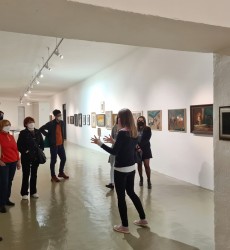 Komentovaná prehliadka (23.9.2021)