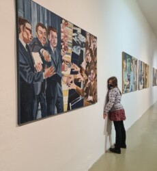 Komentovaná prehliadka - Julián Filo.Filozofia gesta