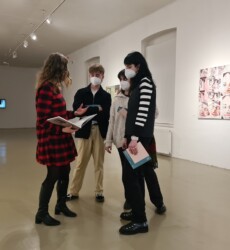 Komentovaná prehliadka - Julián Filo.Filozofia gesta