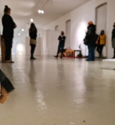 Komentovaná prehliadka / Stano Masár - Ako čítať skutočnosť?