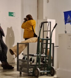 Komentovaná prehliadka / Stano Masár - Ako čítať skutočnosť?