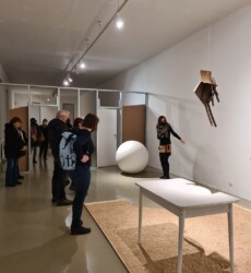 Komentovaná prehliadka / Stano Masár - Ako čítať skutočnosť?