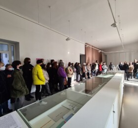 SŠUP / Komentovaná prehliadka a workshop / Stano Masár - Ako čítať skutočnosť?
