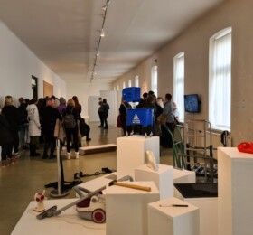 SŠUP / Komentovaná prehliadka a workshop / Stano Masár - Ako čítať skutočnosť?
