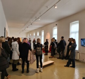 SŠUP / Komentovaná prehliadka a workshop / Stano Masár - Ako čítať skutočnosť?