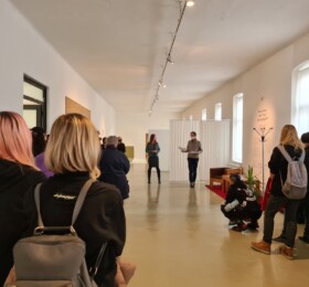 SŠUP / Komentovaná prehliadka a workshop / Stano Masár - Ako čítať skutočnosť?