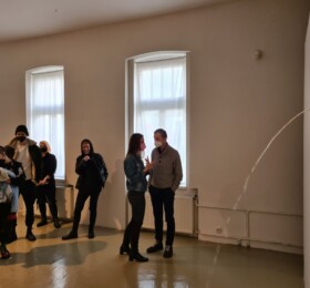 SŠUP / Komentovaná prehliadka a workshop / Stano Masár - Ako čítať skutočnosť?