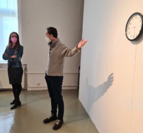 SŠUP / Komentovaná prehliadka a workshop / Stano Masár - Ako čítať skutočnosť?