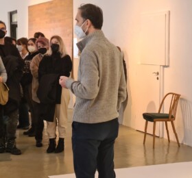 SŠUP / Komentovaná prehliadka a workshop / Stano Masár - Ako čítať skutočnosť?
