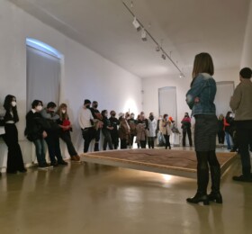 SŠUP / Komentovaná prehliadka a workshop / Stano Masár - Ako čítať skutočnosť?