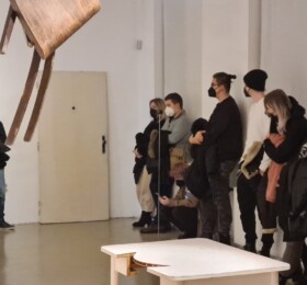 SŠUP / Komentovaná prehliadka a workshop / Stano Masár - Ako čítať skutočnosť?