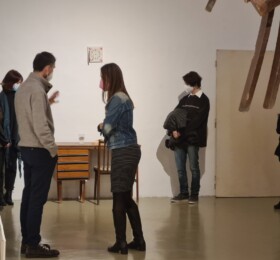 SŠUP / Komentovaná prehliadka a workshop / Stano Masár - Ako čítať skutočnosť?