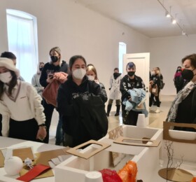 SŠUP / Komentovaná prehliadka a workshop / Stano Masár - Ako čítať skutočnosť?