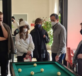 SŠUP / Komentovaná prehliadka a workshop / Stano Masár - Ako čítať skutočnosť?