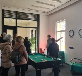 SŠUP / Komentovaná prehliadka a workshop / Stano Masár - Ako čítať skutočnosť?