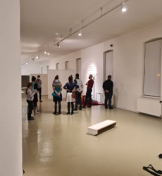 Komentovaná prehliadka a workshop / Stano Masár - Ako čítať skutočnosť?