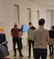 Komentovaná prehliadka a workshop / Stano Masár - Ako čítať skutočnosť?
