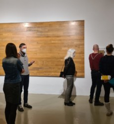 Komentovaná prehliadka a workshop / Stano Masár - Ako čítať skutočnosť?