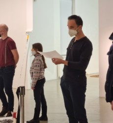 Komentovaná prehliadka a workshop / Stano Masár - Ako čítať skutočnosť?