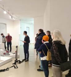 Komentovaná prehliadka a workshop / Stano Masár - Ako čítať skutočnosť?