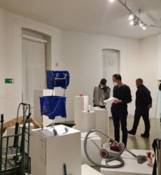 Komentovaná prehliadka a workshop / Stano Masár - Ako čítať skutočnosť?