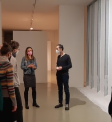 Komentovaná prehliadka a workshop / Stano Masár - Ako čítať skutočnosť?