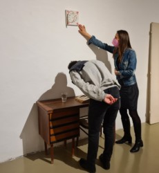 Komentovaná prehliadka a workshop / Stano Masár - Ako čítať skutočnosť?