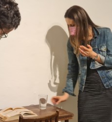 Komentovaná prehliadka a workshop / Stano Masár - Ako čítať skutočnosť?