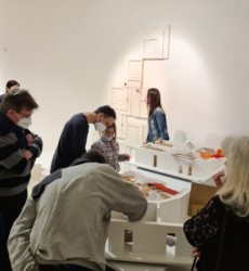 Komentovaná prehliadka a workshop / Stano Masár - Ako čítať skutočnosť?