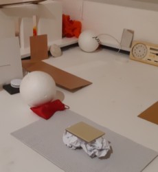 Komentovaná prehliadka a workshop / Stano Masár - Ako čítať skutočnosť?