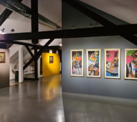 Vincent Hložník - 100. výročie narodenia umelca