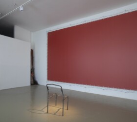 Rastislav Sedlačík: ZA maľbou / Behind the Painting (collateral damage)