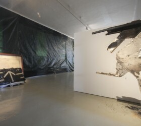 Rastislav Sedlačík: ZA maľbou / Behind the Painting (collateral damage)