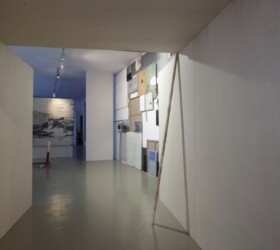 Rastislav Sedlačík: ZA maľbou / Behind the Painting (collateral damage)