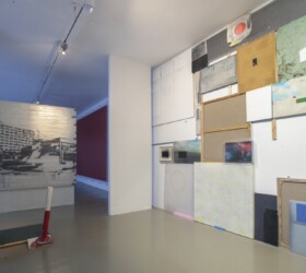 Rastislav Sedlačík: ZA maľbou / Behind the Painting (collateral damage)