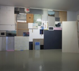 Rastislav Sedlačík: ZA maľbou / Behind the Painting (collateral damage)