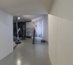 Rastislav Sedlačík: ZA maľbou / Behind the Painting (collateral damage)