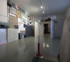 Rastislav Sedlačík: ZA maľbou / Behind the Painting (collateral damage)