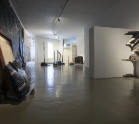 Rastislav Sedlačík: ZA maľbou / Behind the Painting (collateral damage)