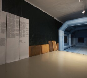 Rastislav Sedlačík: ZA maľbou / Behind the Painting (collateral damage)