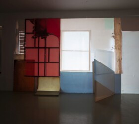 Rastislav Sedlačík: ZA maľbou / Behind the Painting (collateral damage)