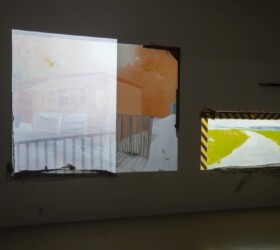 Rastislav Sedlačík: ZA maľbou / Behind the Painting (collateral damage)