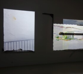 Rastislav Sedlačík: ZA maľbou / Behind the Painting (collateral damage)